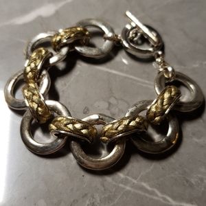 Mixed Metal Bracelets